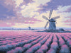 Lavender Breeze - 5D Diamond Painting Kit