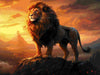 Lion Majesty - 5D Diamond Painting Kit