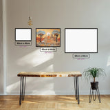 Lost City of the Kalahari - 5D Diamond Painting Kit