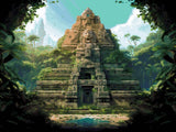 Mayan Mysteries - 5D Diamond Painting Kit