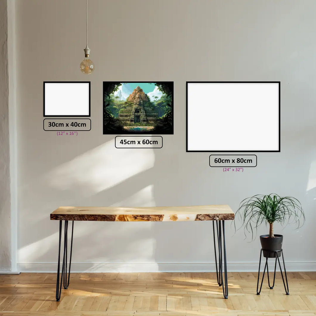 Mayan Mysteries - 5D Diamond Painting Kit