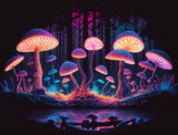 Enchanted forest - 5D Diamond Painting Kit