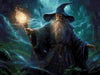 Mysterious Wizard - 5D Diamond Painting Kit