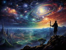 Mystical Sky - 5D Diamond Painting Kit