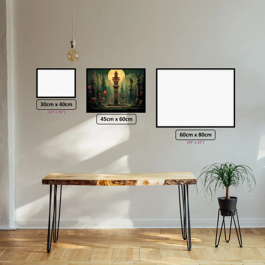 Native American Spirit - 5D Diamond Painting Kit