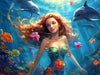 Ocean Mermaids - 5D Diamond Painting Kit