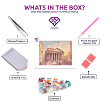 Pantheon Pastels - 5D Diamond Painting Kit