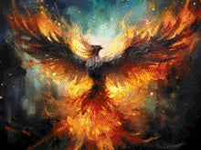 Phoenix Rebirth - 5D Diamond Painting Kit