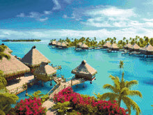 Polynesian Paradise - 5D Diamond Painting Kit