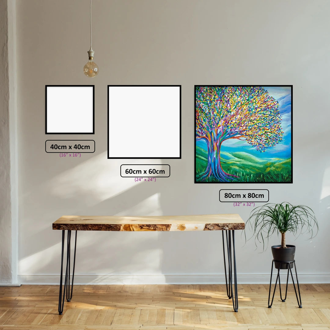 Rainbow Tree - 5D Diamond Painting Kit