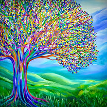 Rainbow Tree - 5D Diamond Painting Kit