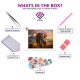 Savannah Guardians - 5D Diamond Painting Kit
