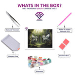 Unicorn Relics - 5D Diamond Painting Kit