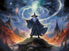 Wizard's Nexus - 5D Diamond Painting Kit