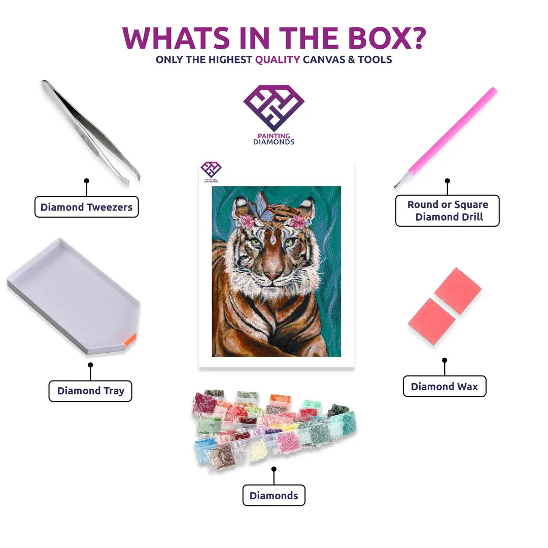 Binjai - 5D Diamond Painting Kit
