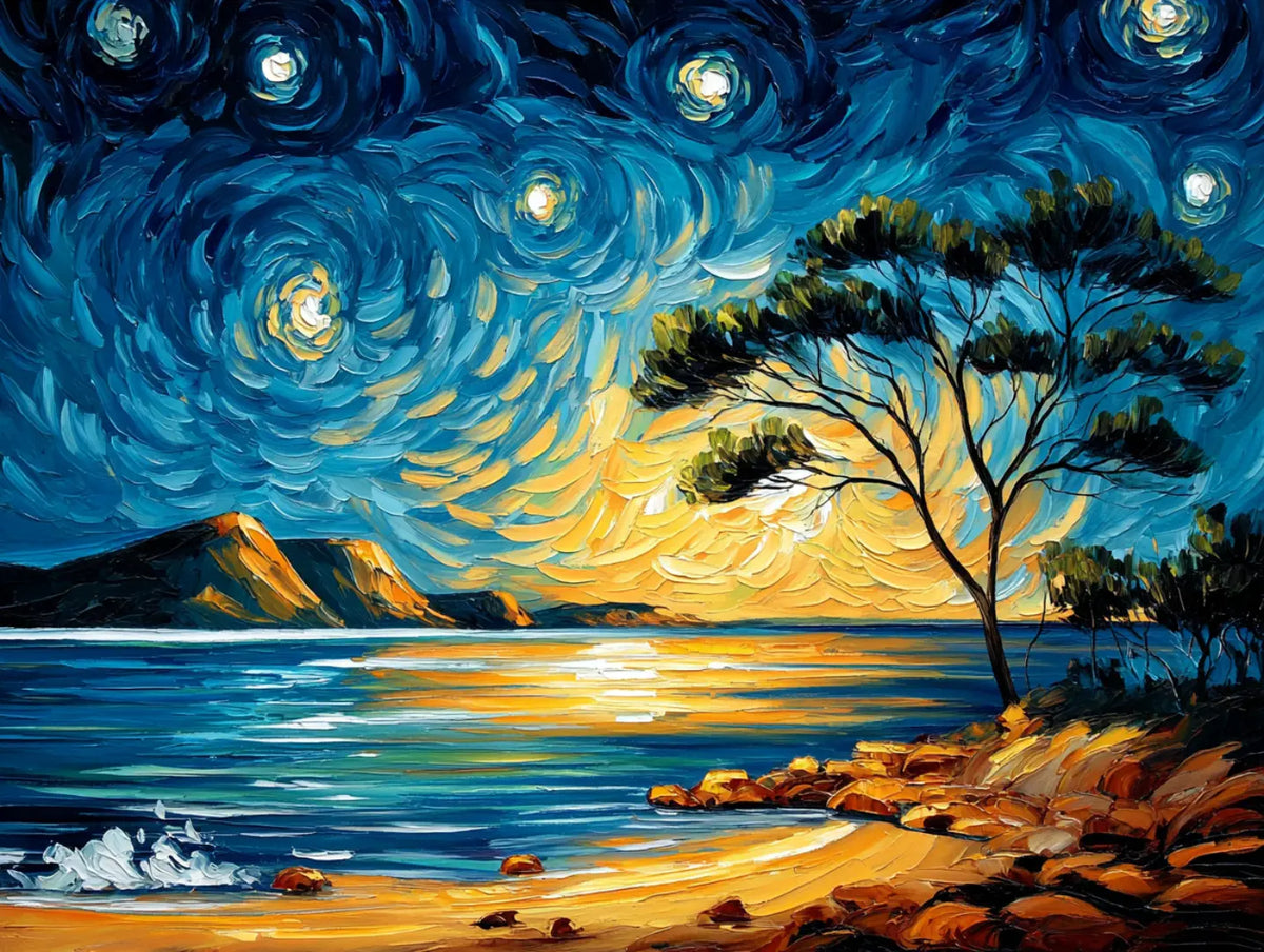 Cape York Twilight – Diamond Painting Kit