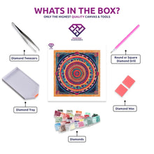 Cultural Mandala Fusion - Diamond Painting Kit