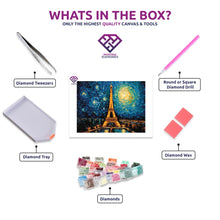 Starry Parisian Nights - 5D Diamond Painting Kit