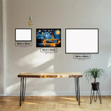 Golden Gate Nights – Diamond Painting Kit