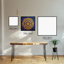 Golden Mandala Glow - Diamond Painting Kit