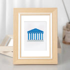 Greek Island Icons mini diamond painting design displayed in a decorative room setting