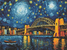 Starry Harbour Bridge - 5D Diamond Painting Kit