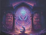 Knowledge - 5D Diamond Painting Kit