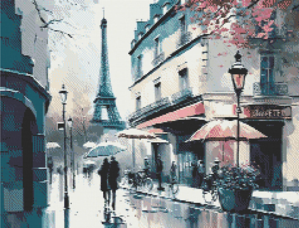 Paris - 5D Diamond Painting Kit