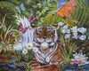 Rainforest Tiger - 5D Diamond Painting Kit