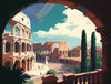 When in Rome - 5D Diamond Painting Kit