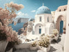 Santorini - 5D Diamond Painting Kit