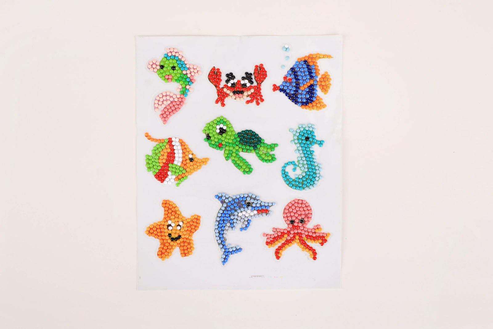 Sea Life Friends - Diamond Painting Sticker Kit