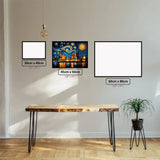 Shanghai Skyline – Diamond Painting Kit
