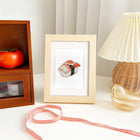 Framed Sushi Favourites mini diamond painting artwork displayed in a styled setting