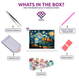 Three Sisters – Diamond Painting Kit