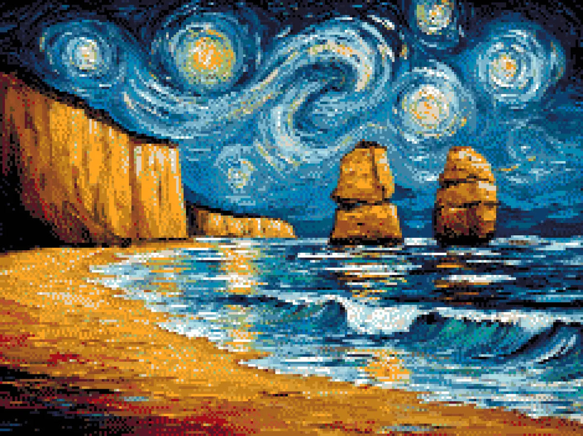 Twelve Apostles – Diamond Painting Kit