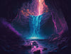 Mystic Waterfall - 5D Diamond Painting Kit