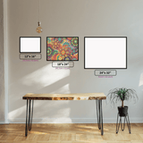 Twisted Colour - 5D Diamond Painting Kit