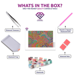 Twisted Colour - 5D Diamond Painting Kit