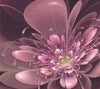 Futuristic Floral Fusion - 5D Diamond Painting Kit