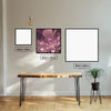 Futuristic Floral Fusion - 5D Diamond Painting Kit