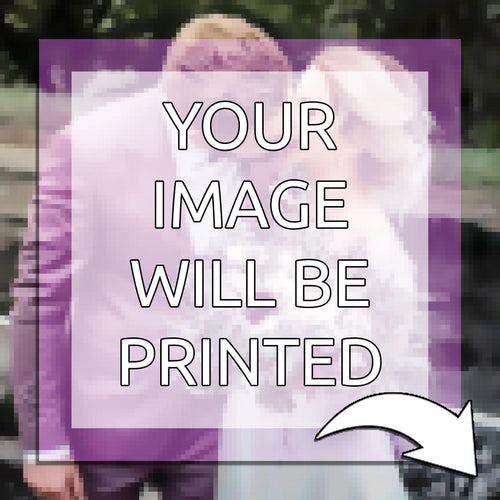 Upload an image and we will turn it into a Custom Diamond Painting