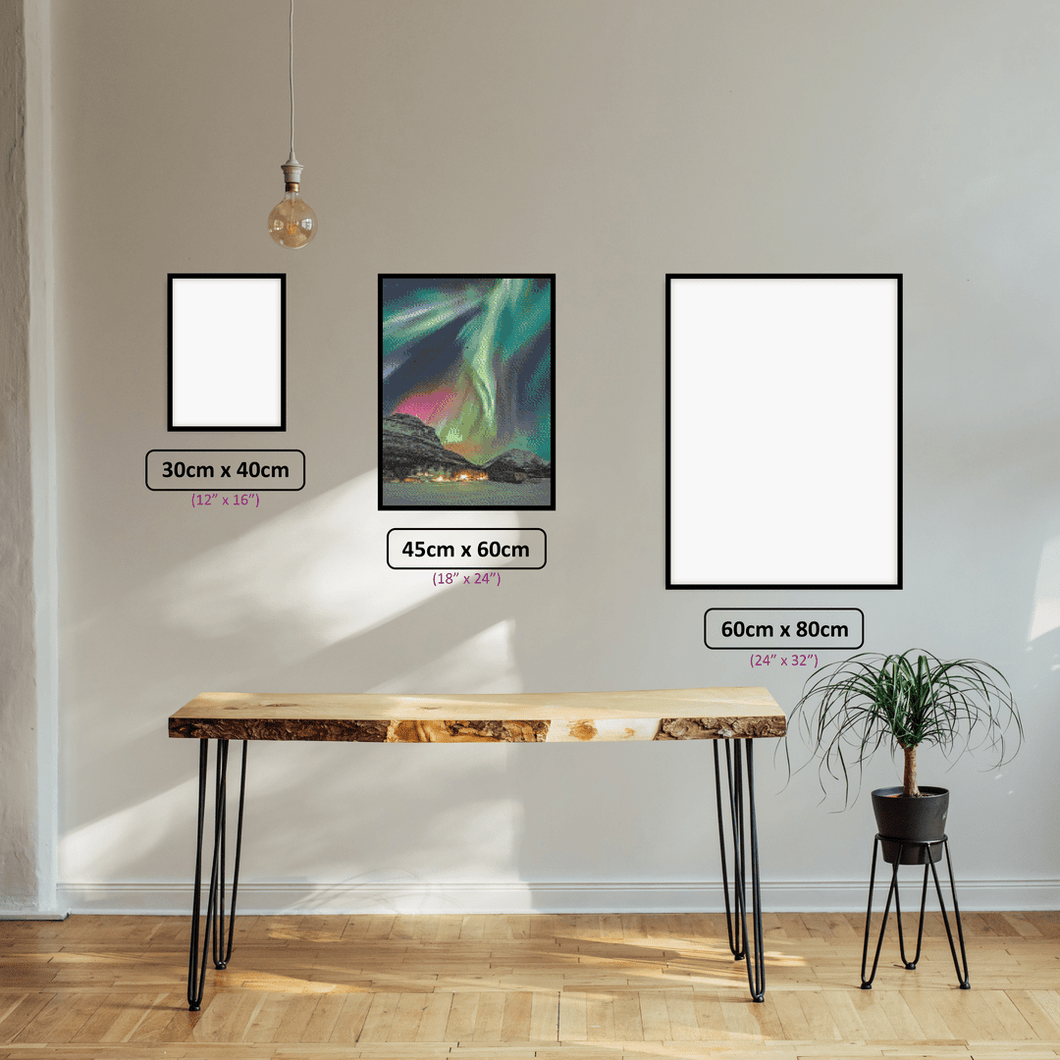 The Aurora Part 1 - 5D Diamond Painting Kit