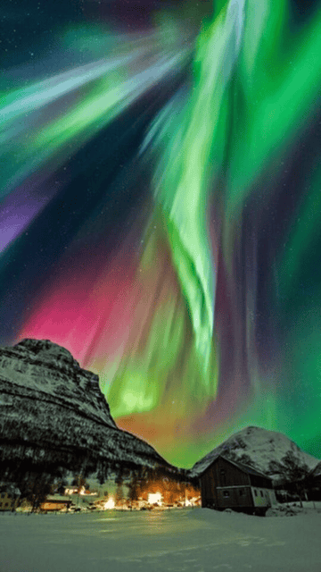 The Aurora Part 1 - 5D Diamond Painting Kit