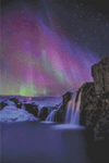 The Aurora Part 2 - 5D Diamond Painting Kit