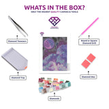 Galactic Sky - 5D Diamond Painting Kit