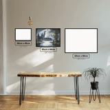 Forest Lake - 5D Diamond Painting Kit