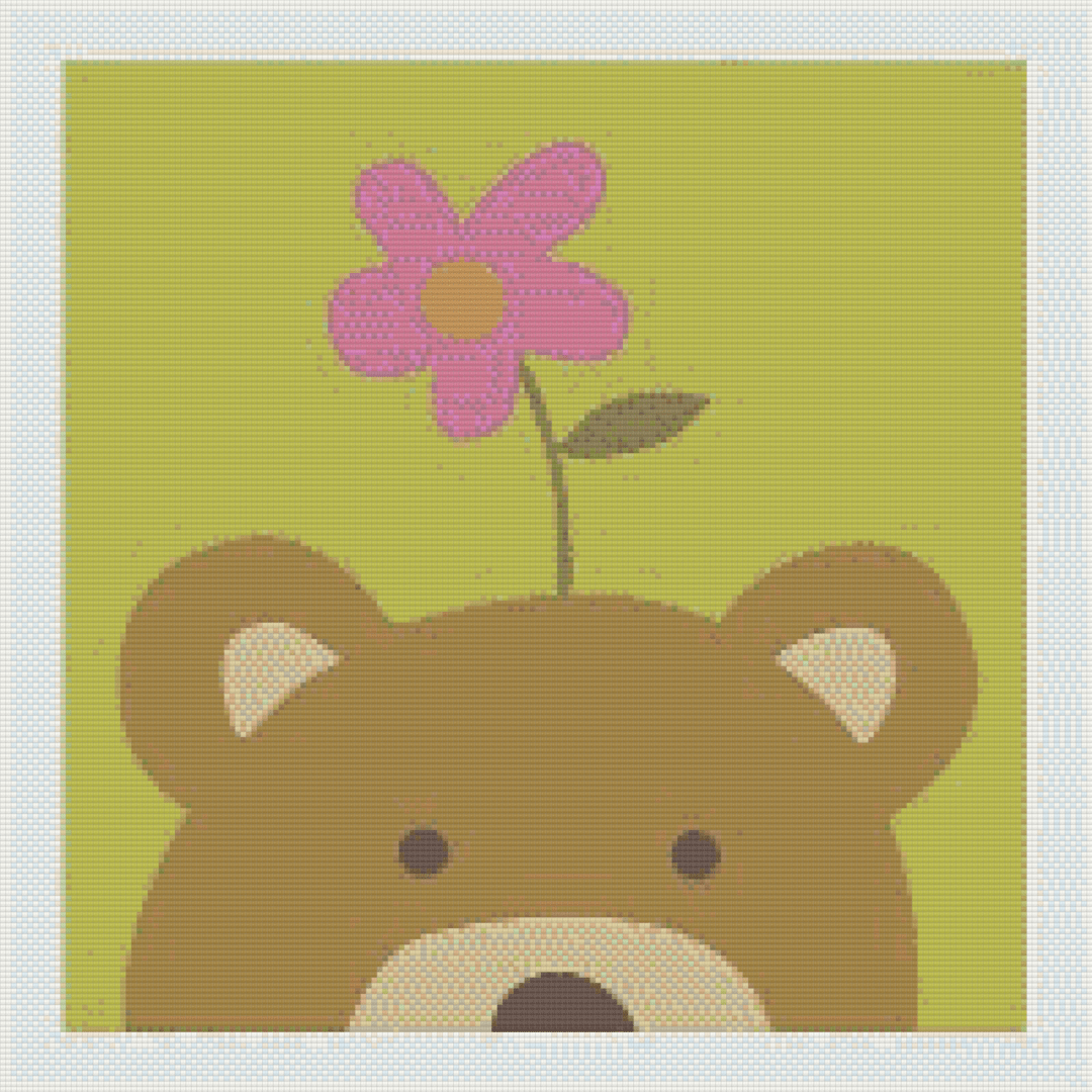 Bear - Beginner 5D Diamond Painting Kit