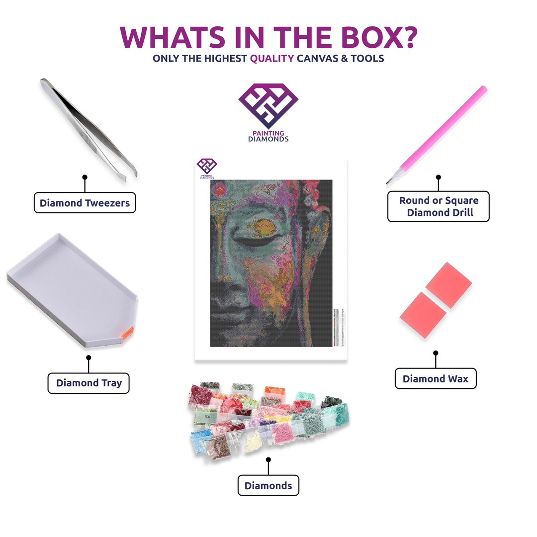 Buddha - 5D Diamond Painting Kit