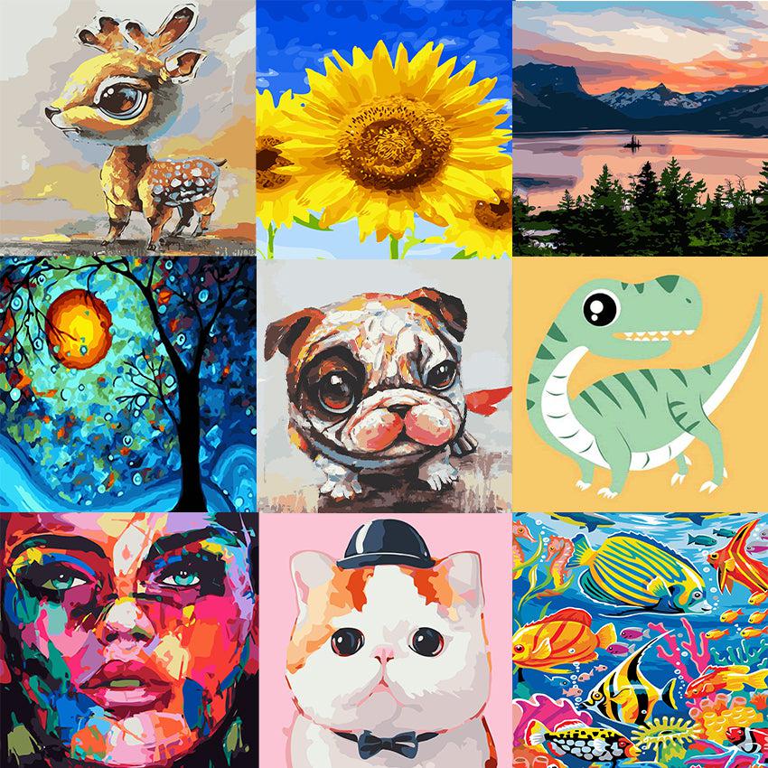 Bundle! - Mini Painting Diamonds (x9)